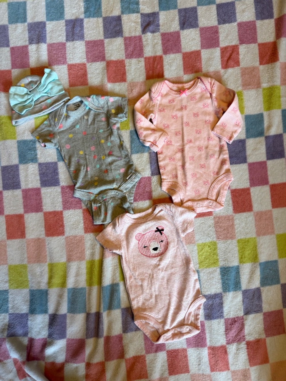 4 piece set Size NB
